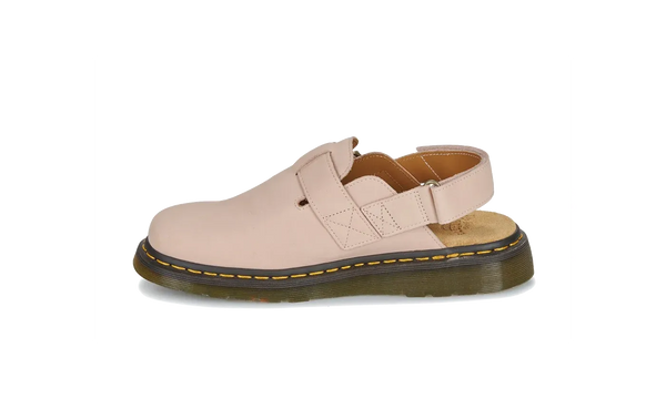 Dr. Martens - Jorge Ii Mule Powder Pink Milled Nubuck - Rose