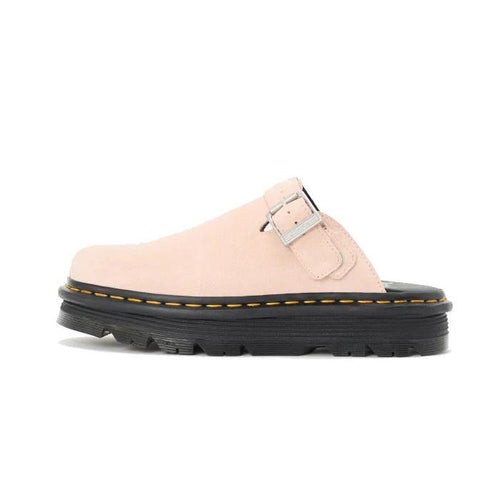 Mules Platform Zebzag - Rose