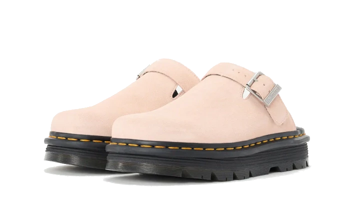 Chaussures Mules Platform Zebzag - Rose