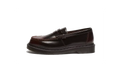 Penton Arcadia Leather Loafers Cherry Red - Bordeaux