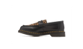 Penton Mini Leopard Spot Hair On Loafer - Noir