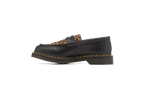 Penton Mini Leopard Spot Hair On Loafer - Noir