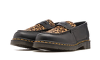 Penton Mini Leopard Spot Hair On Loafer - Noir