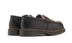 Penton Mini Leopard Spot Hair On Loafer - Noir