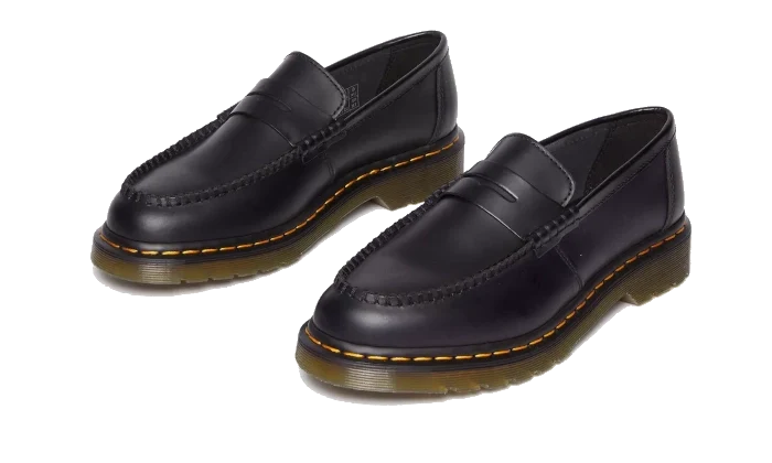 Penton Smooth Leather Black - Noir