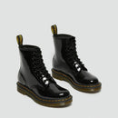 Bottes 1460 Patent - Noir