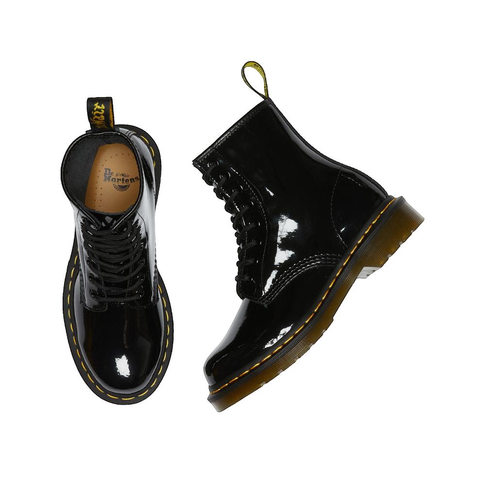 Botas 1460 - Negro