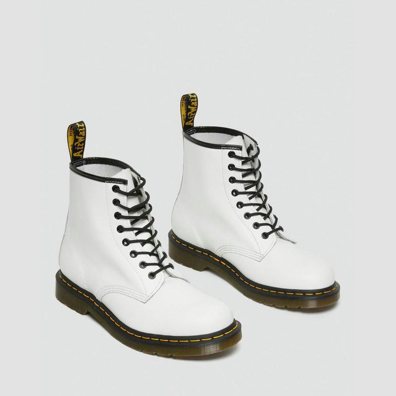 Bottes 1460 Smooth - Blanc