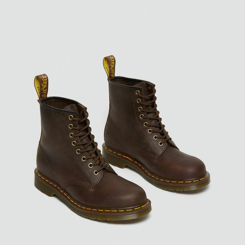 Bottes 1460 Smooth - Marron