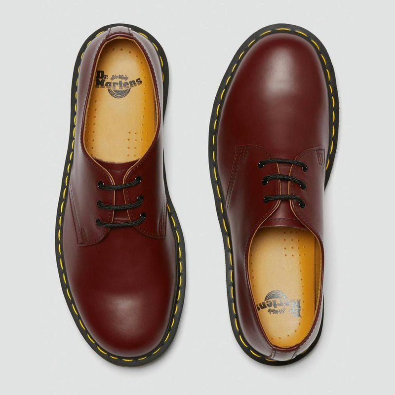 Derbies 1461 Smooth - Rouge