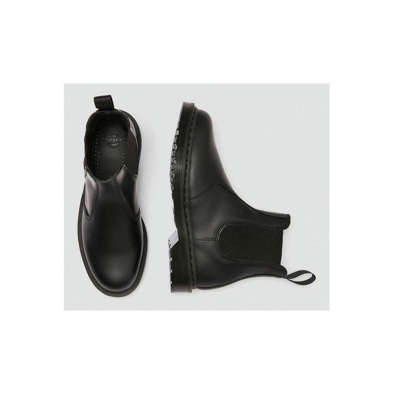 Bottes Mono Smooth Chelsea - Noir