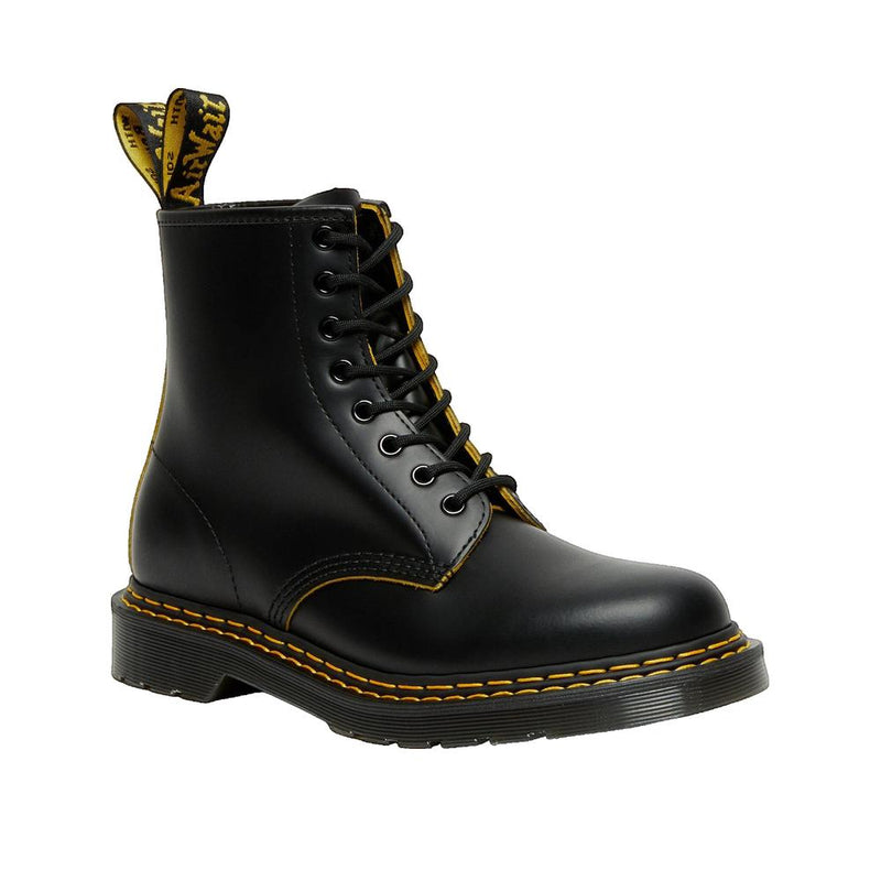 Bottes 1460 Double Stitch - Noir