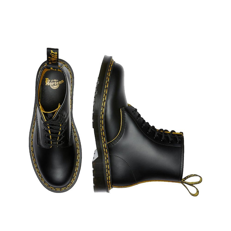 Bottes 1460 Double Stitch - Noir