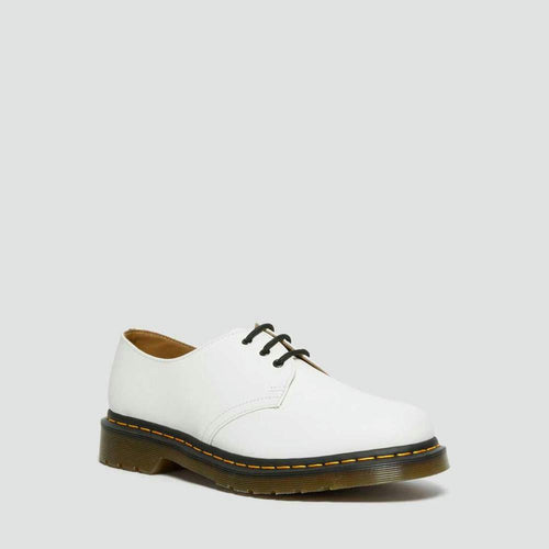 Derbies 1461 Smooth - Blanc