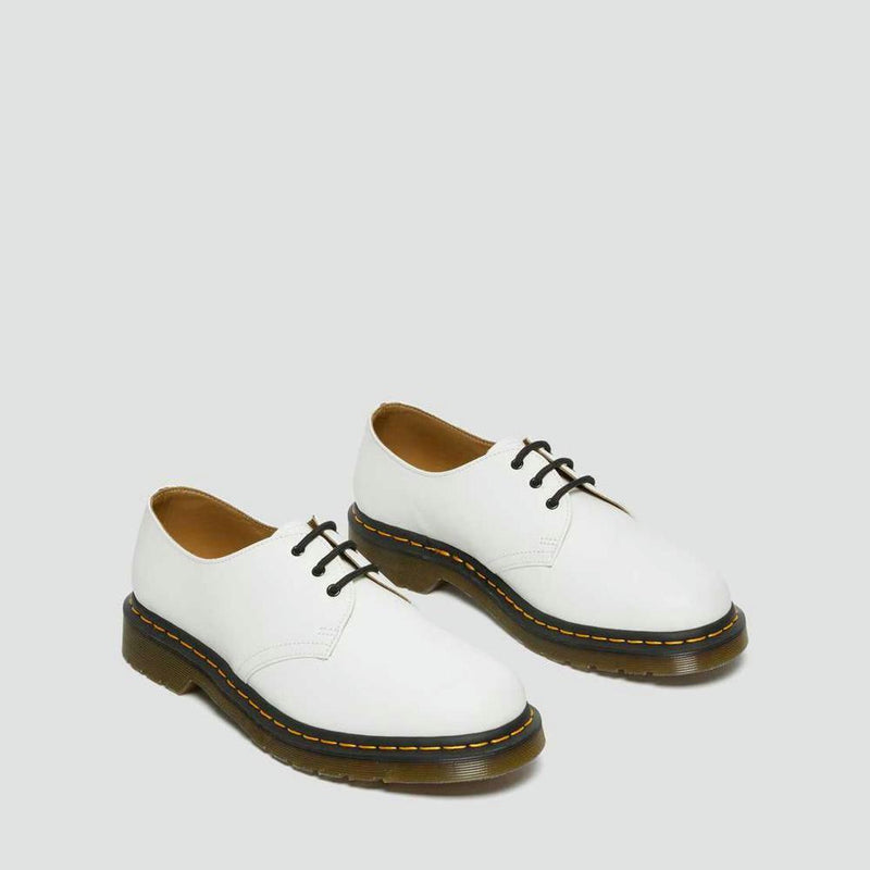 Derbies 1461 Smooth - Blanc