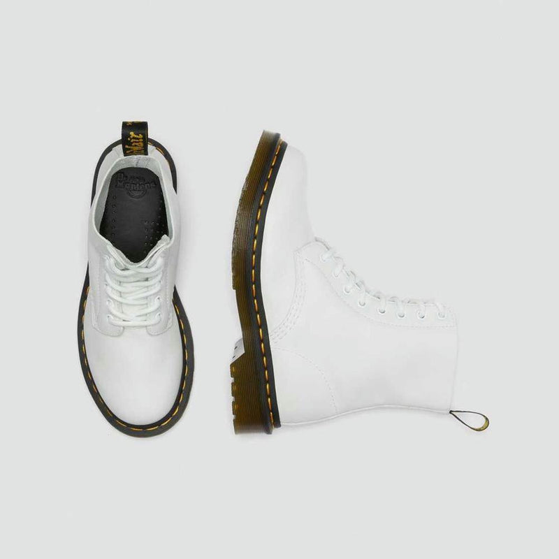 Bottes 1460 Pascal Virginia - Blanc