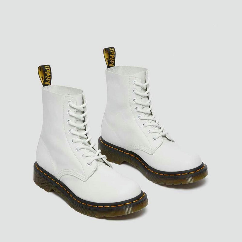Bottes 1460 Pascal Virginia - Blanc
