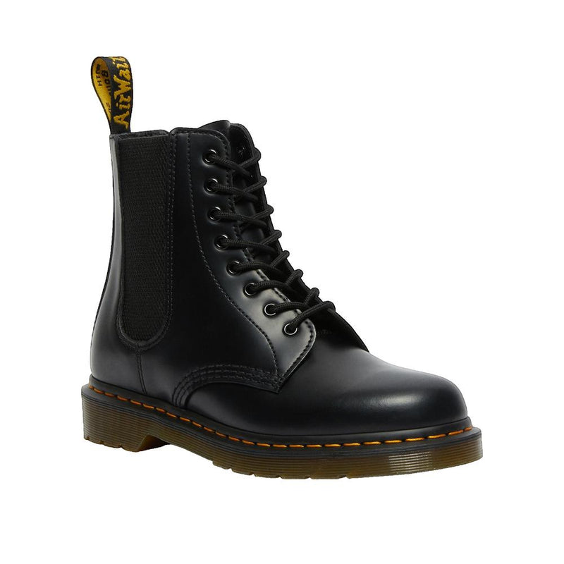 Bottes 1460 Harper Smooth - Noir