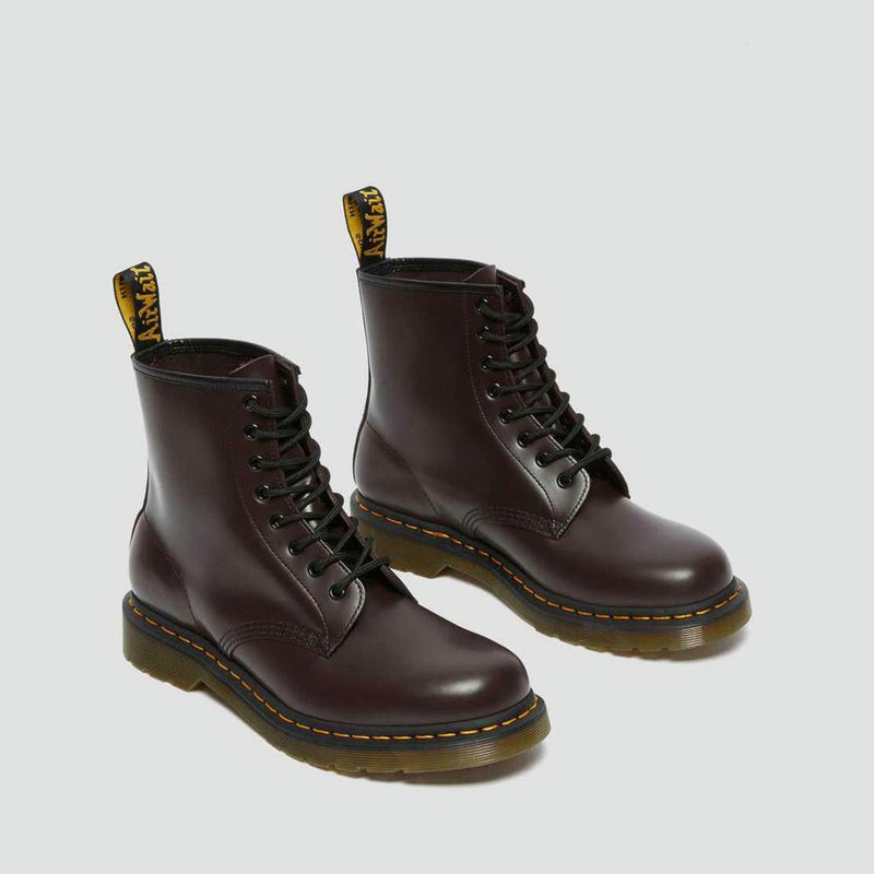 Bottes 1460 Smooth - Bordeaux