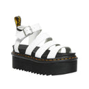 Nu pieds Blaire - Blanc