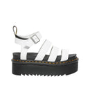 Nu pieds Blaire - Blanc