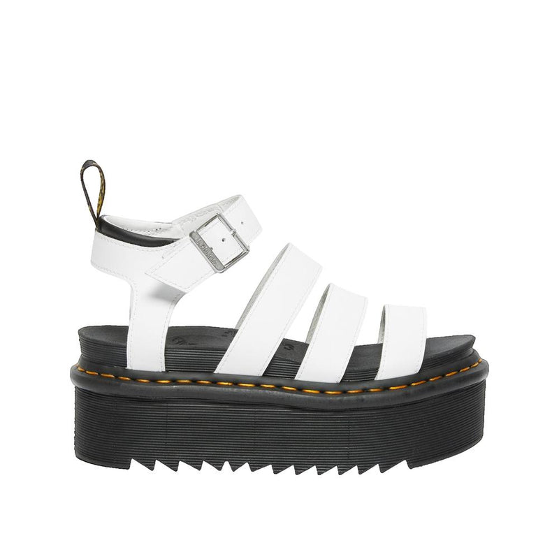 Nu pieds Blaire - Blanc