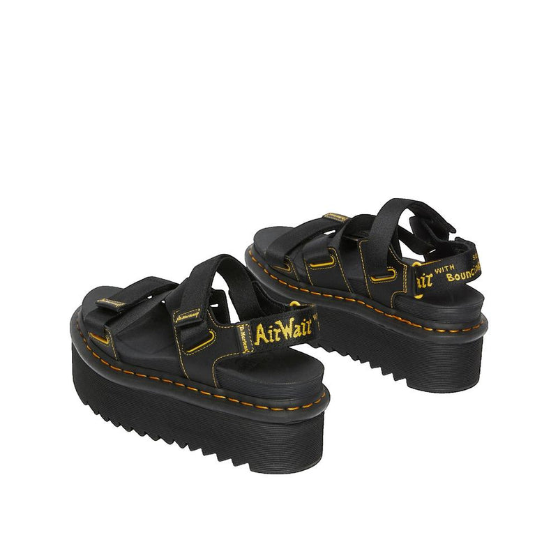 Sandales Kimber - Noir