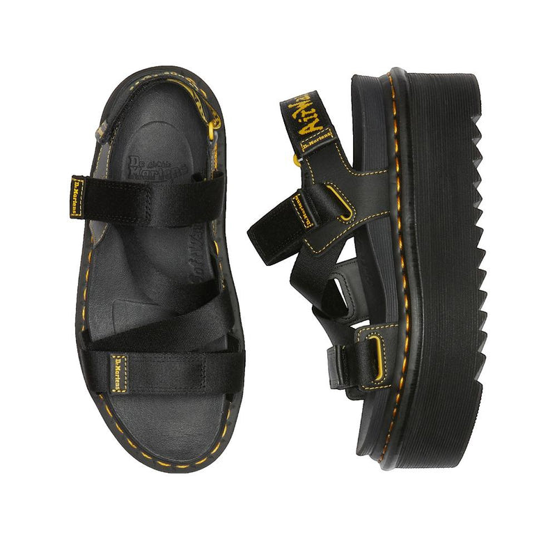 Sandales Kimber - Noir