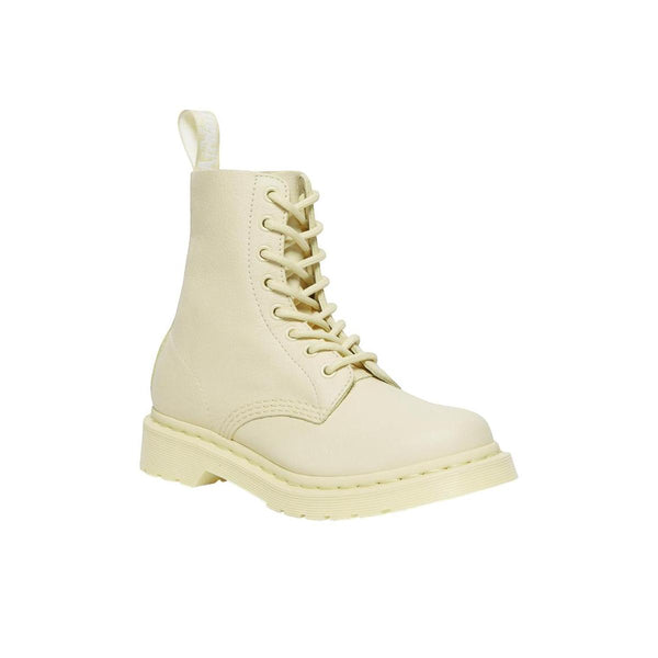 1460 Pascal Ankle Boots - Cream
