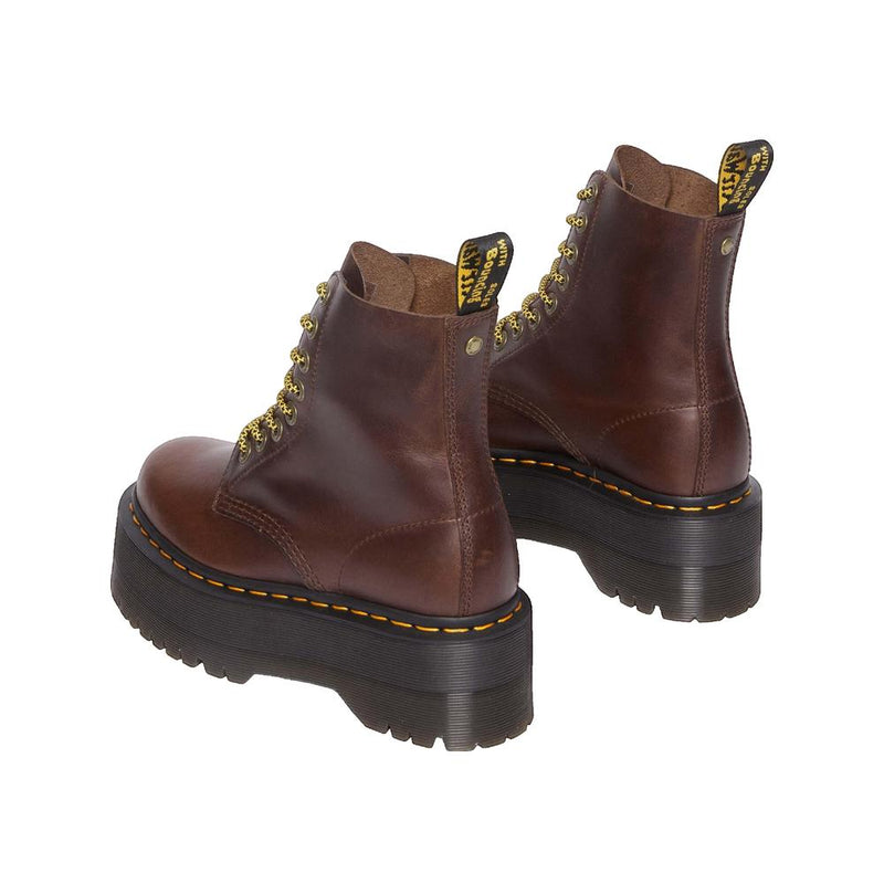 Bottes Pascal Max - Marron