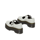 Bethan Tumbled Nubuck Running Shoes - White - Adult