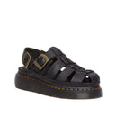 Wrenlie Fisherman Sandals - Black