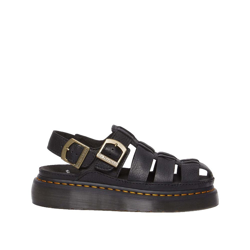 Wrenlie Fisherman Sandals - Black