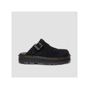 Mules Zebzag Slingback Platform - Noir