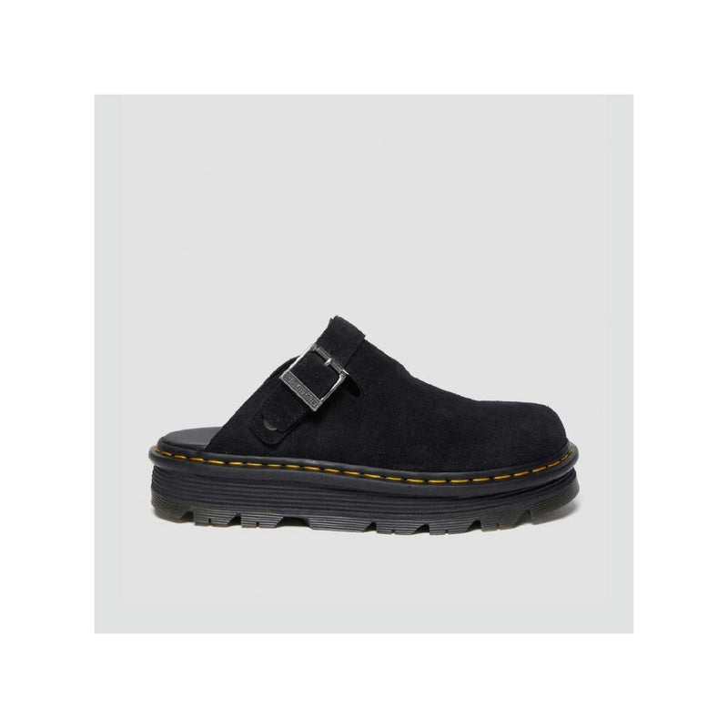 Mules Zebzag Slingback Platform - Noir