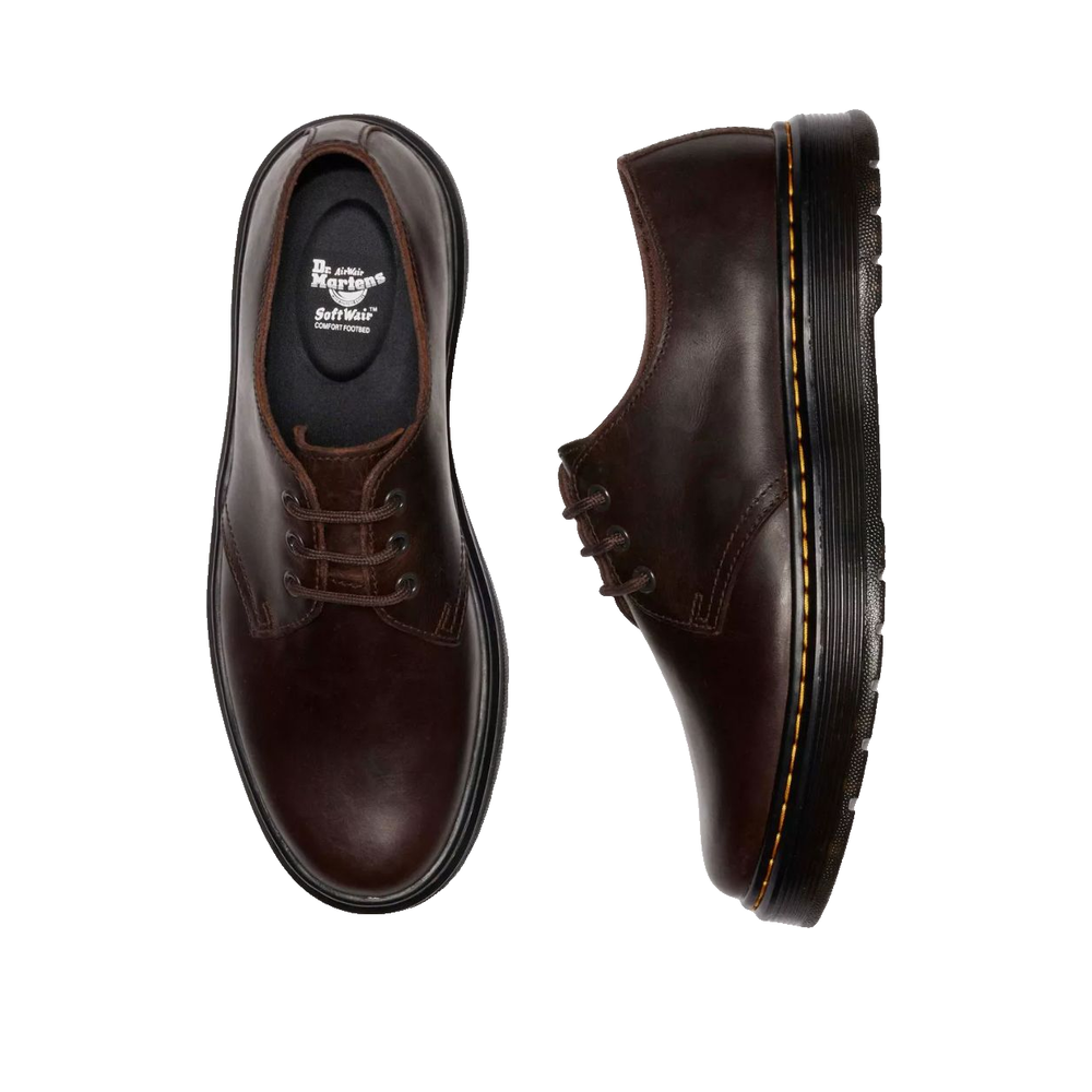 Chaussures À Lacets Brookline Lo - Marron
