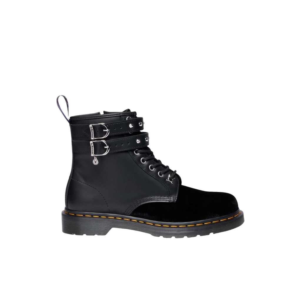 Botas 1460 Wdn Smooth+Velvet - Negro