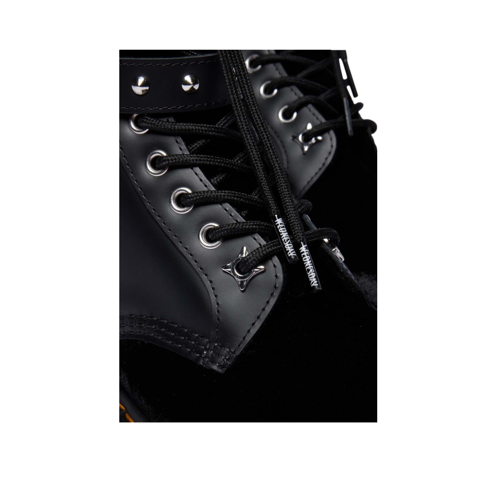 Botas 1460 Wdn Smooth+Velvet - Negro