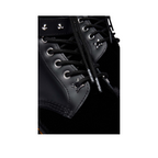 Botas 1460 Wdn Smooth+Velvet - Negro