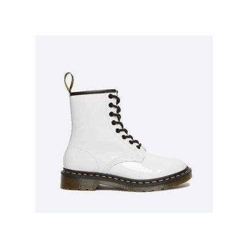 Boots 1460 Patent - Blanc