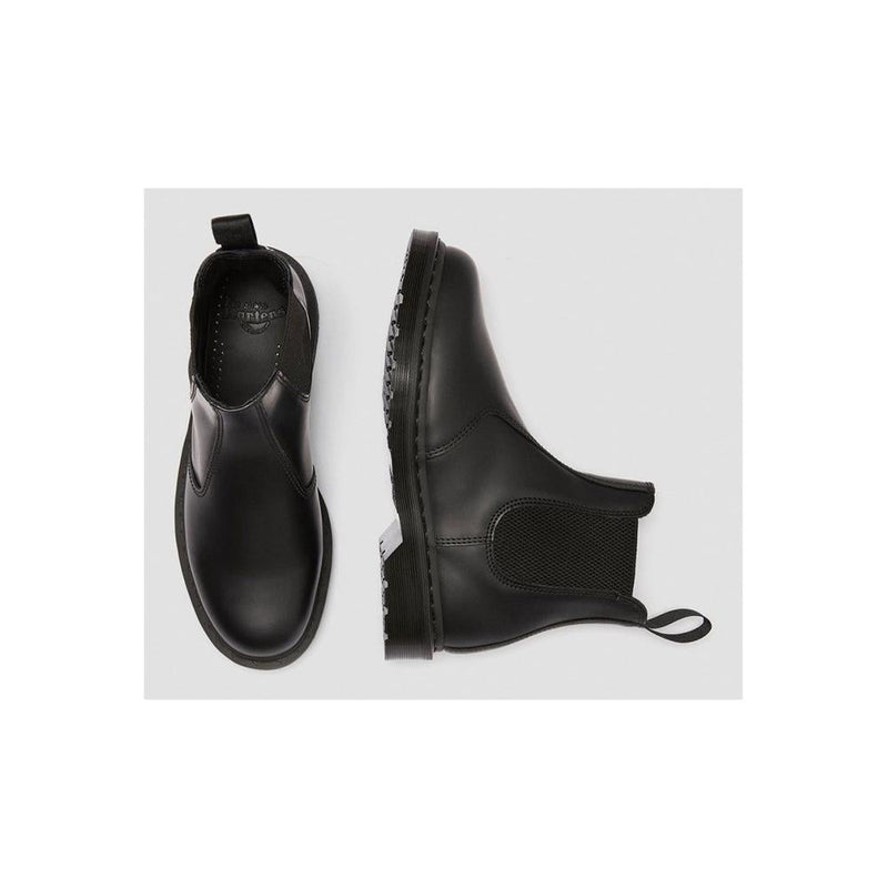 Boots Mono Smooth Chelsea - Noir