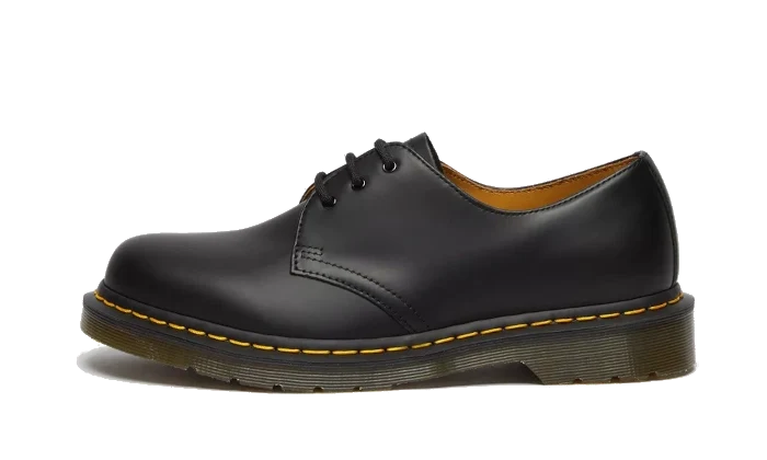 1461 Smooth Leather Oxford Black Smooth - Noir