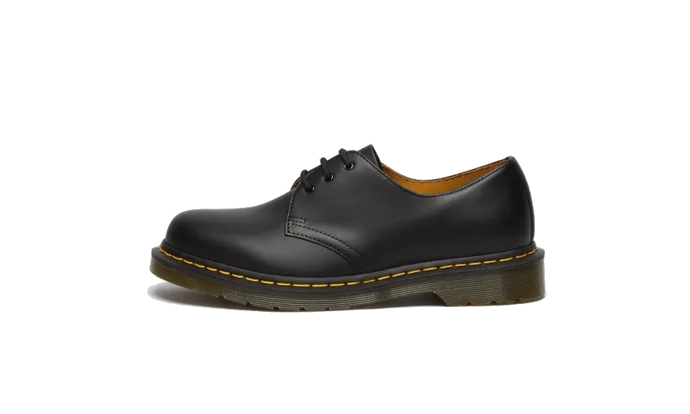 1461 Smooth Leather Oxford Black Smooth - Noir