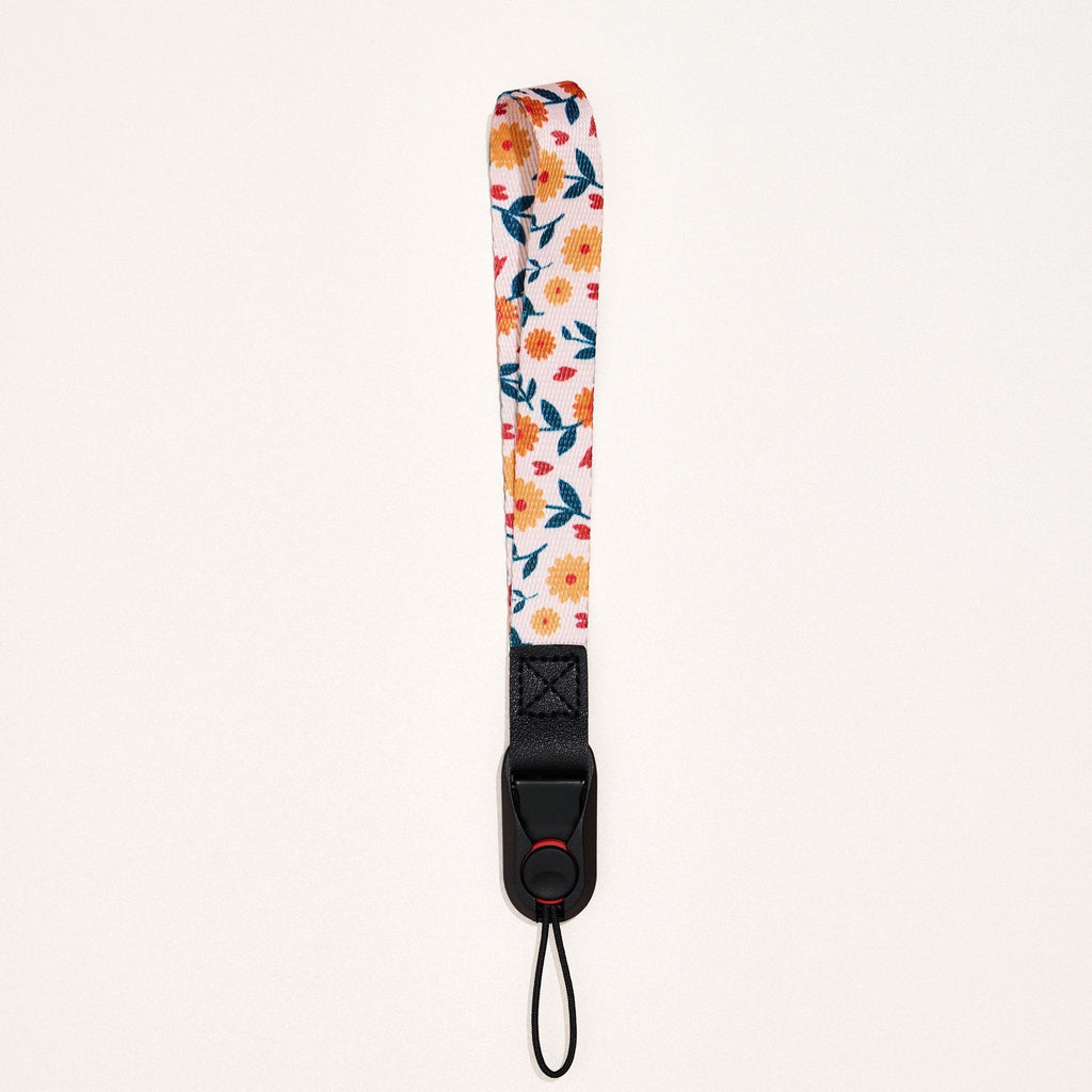 “Botanic Vibes” camera strap - TIME LENS - TLD05 - 