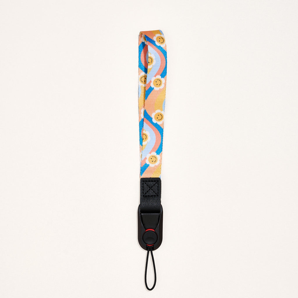 “Good Vibes” camera strap - TIME LENS - TLD02 - 