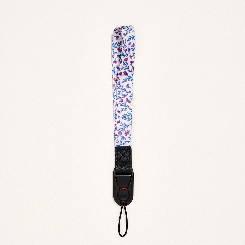 Camera strap "Pastel Flora" - TIME LENS - TLD04 - 