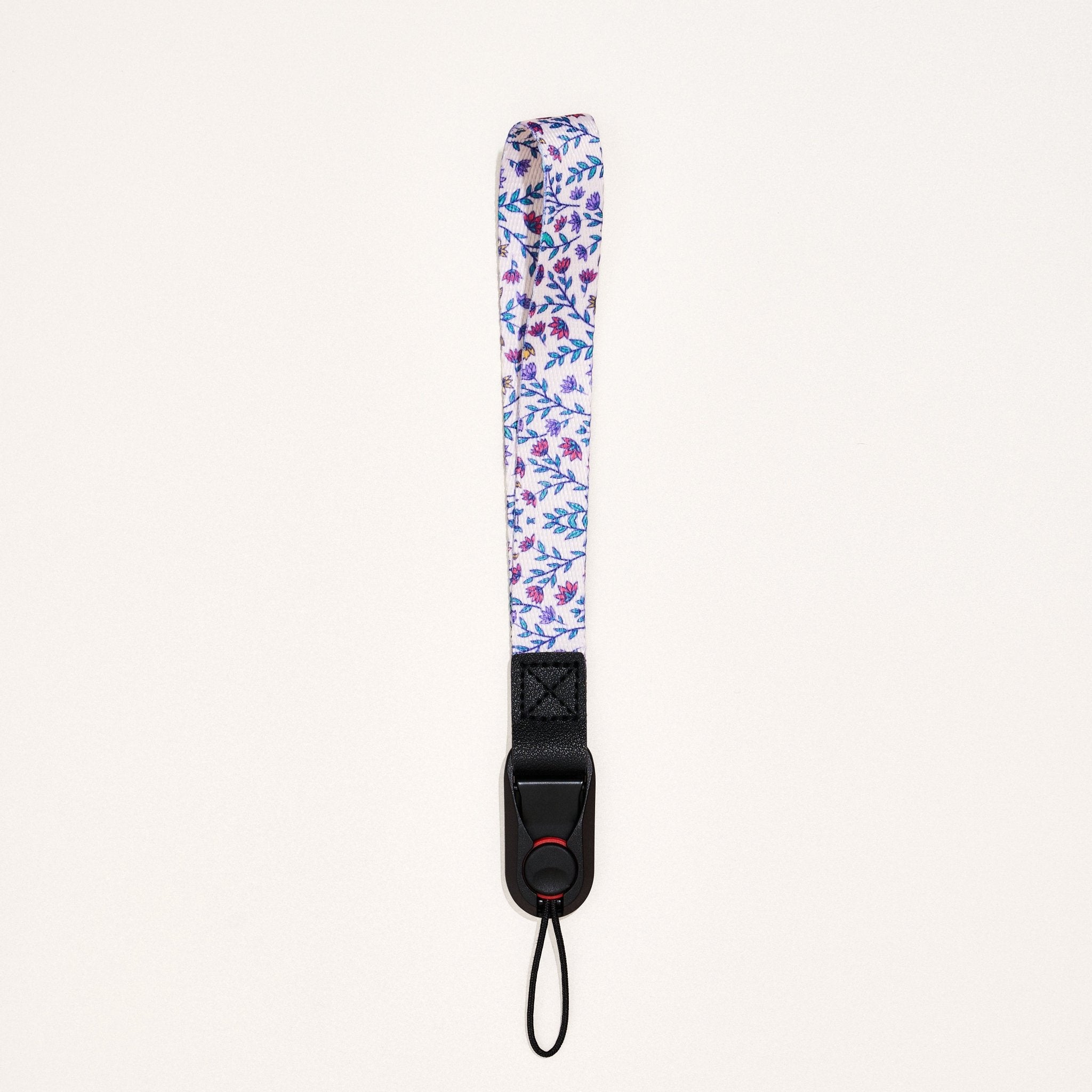 Camera strap "Pastel Flora" - TIME LENS - TLD04 - 