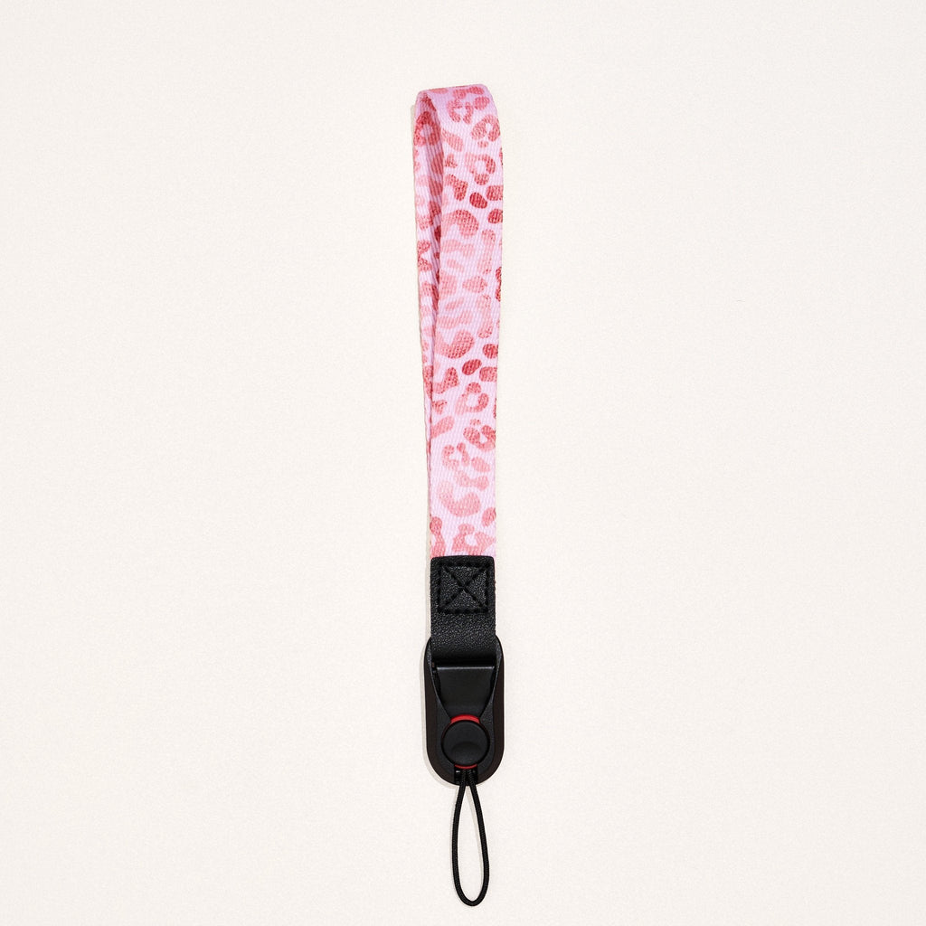 Camera strap "Pink Leopard" - TIME LENS - TLD06 - 