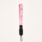 Camera strap "Pink Leopard" - TIME LENS - TLD06 - 