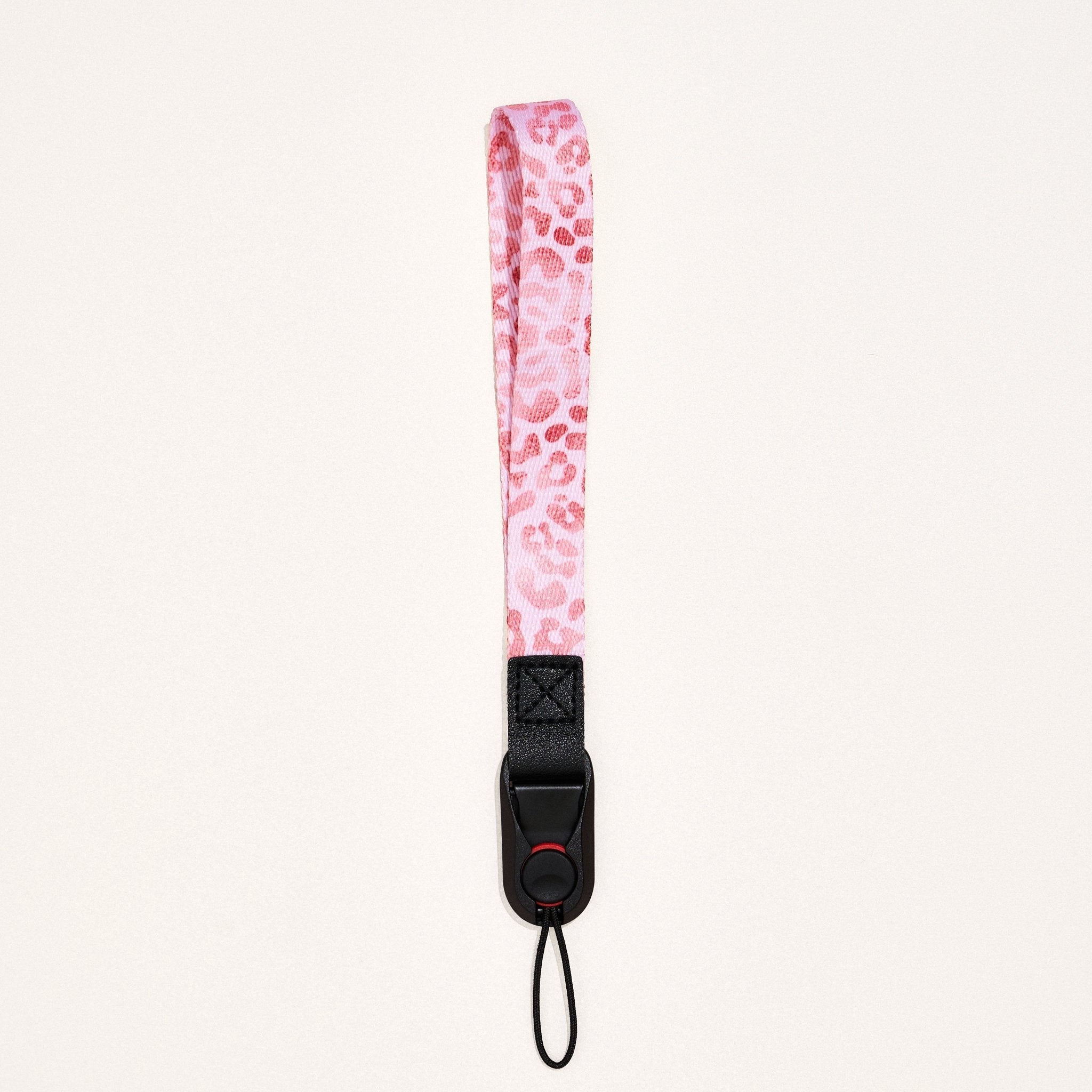 Camera strap "Pink Leopard" - TIME LENS - TLD06 - 